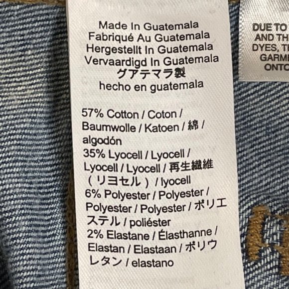 Madewell Women's Skinny Jeans in Blue - Picture 10 of 11